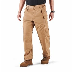5.11 Taclite Pro Ripstop Tactical Pants Coyote Brown, work pants, relaxed, 36x32